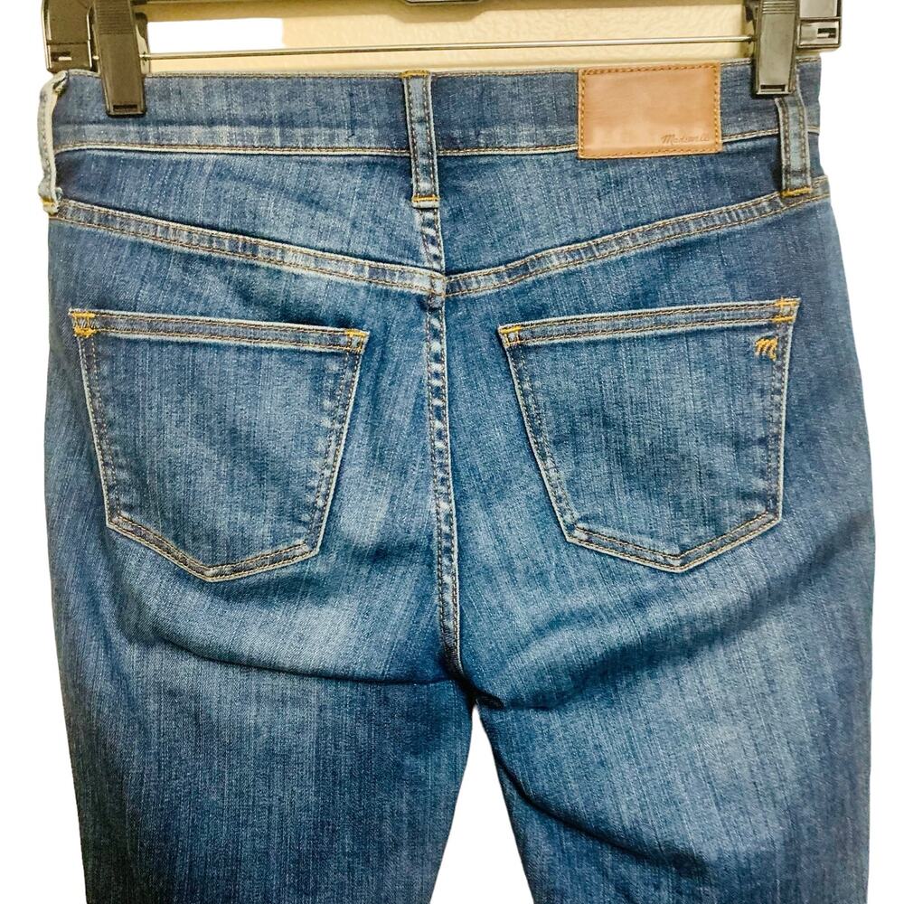 Madewell High Riser Skinny Jeans Womens Size 25 - Picture 6 of 9